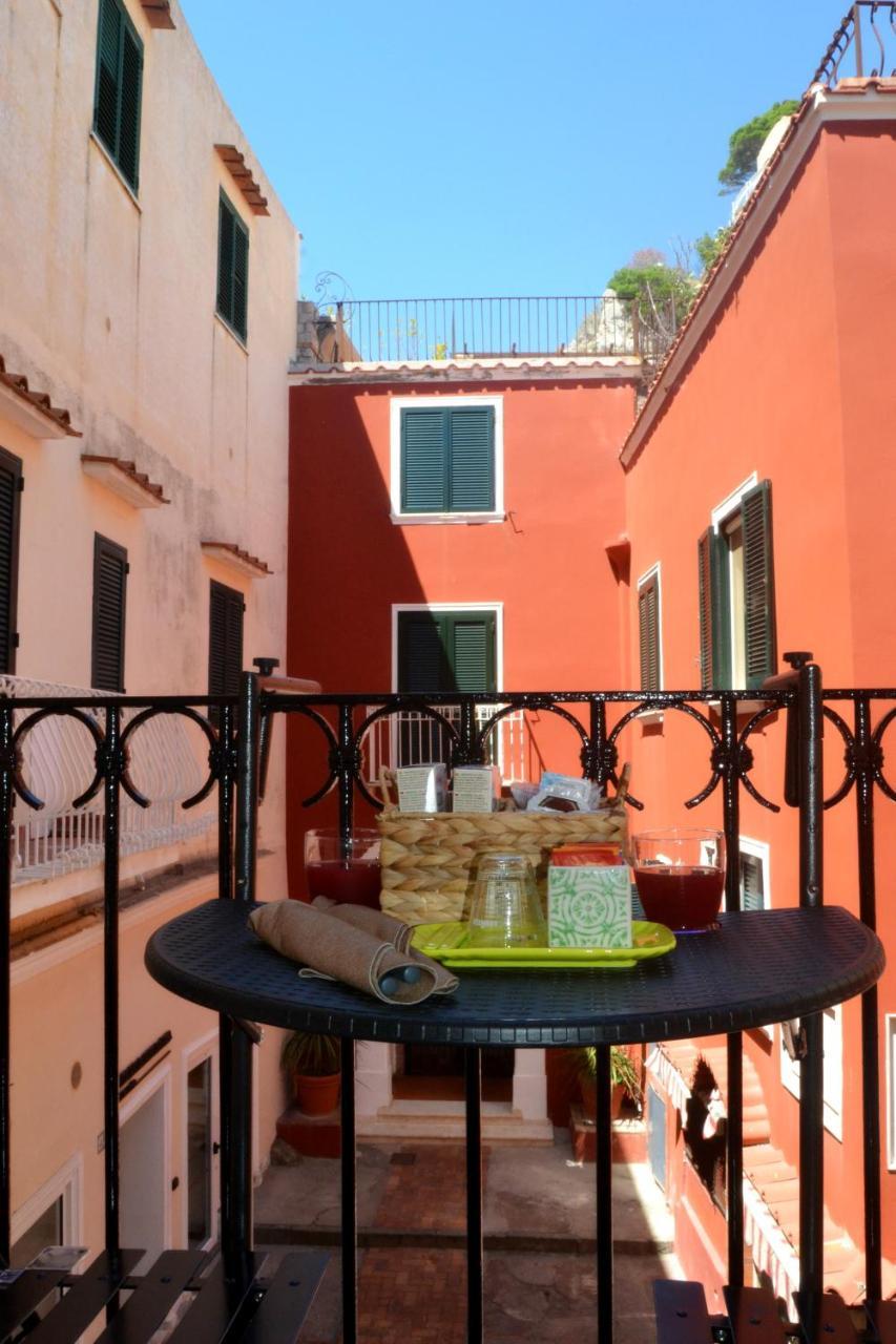 I 26 Gradini Capri Bed & Breakfast Ngoại thất bức ảnh